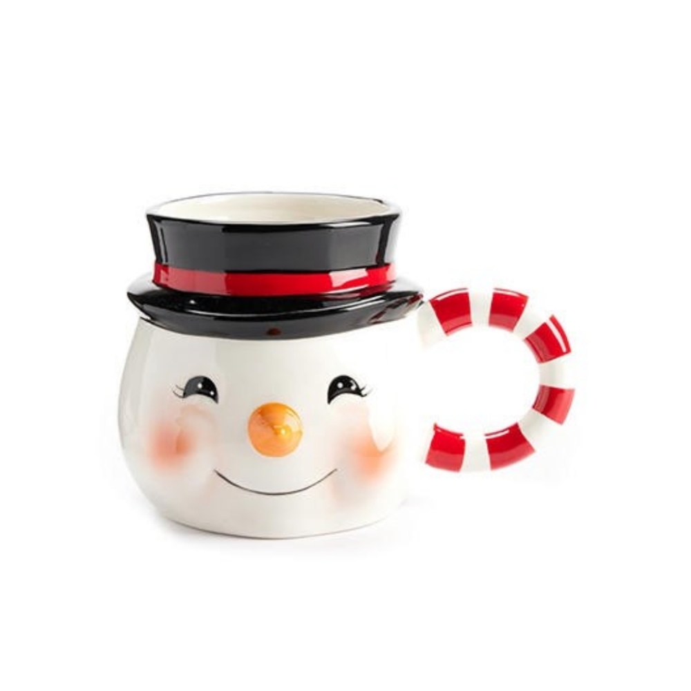 Nostalgic Snowman Mug